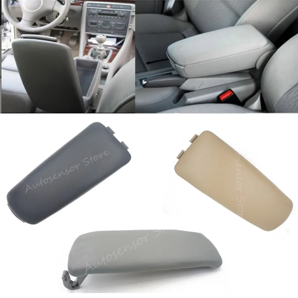 2007 Audi A4 Center Console