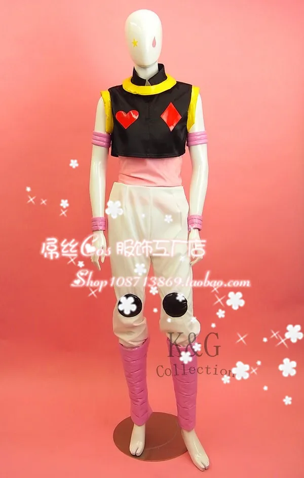 

Костюм для косплея Hunter X Hunter Hisoka