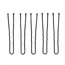 Haicar заколки для волос Рождество 50 шт. Набор заколки для волос pince chevex kerst Curl Wave вилка ручка салон стелс шпилька