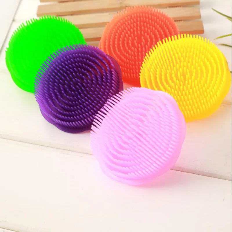 

New with handle Head massage clean shampoo massage comb