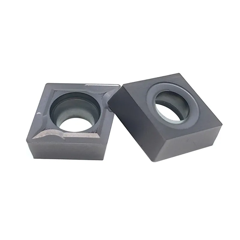 

10PCS CCMT09T304 MA VP15TF carbide inserts lathe cutter tools Internal turning tools CNC tools Blades Tips boring