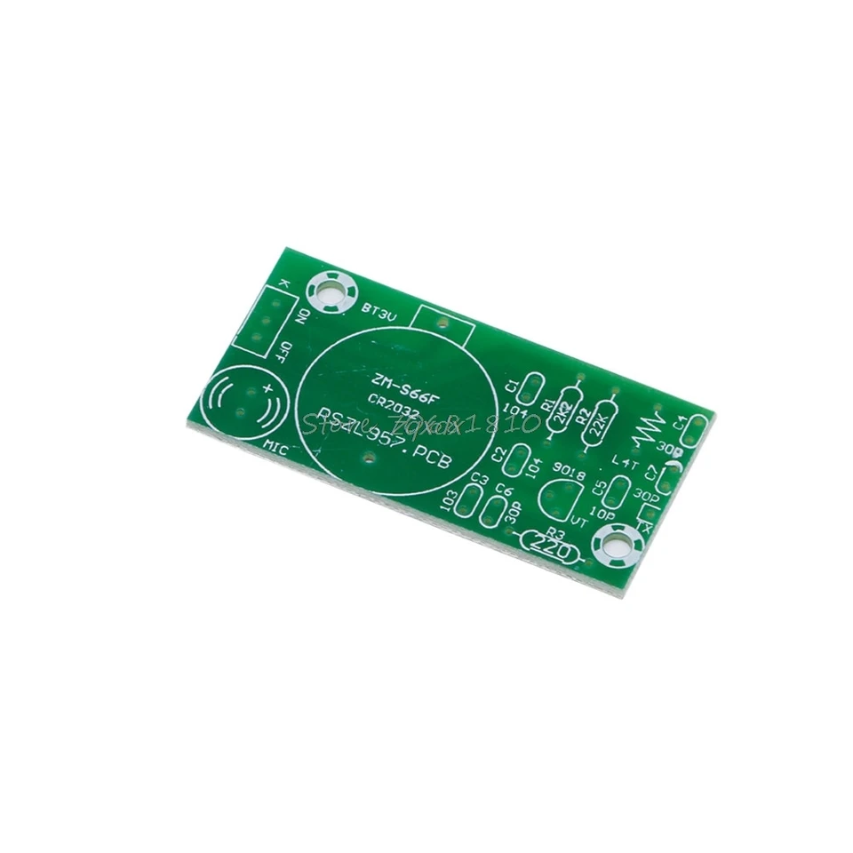 シンプルなfmワイヤレスマイクパーツ電子トレーニングdiyキット