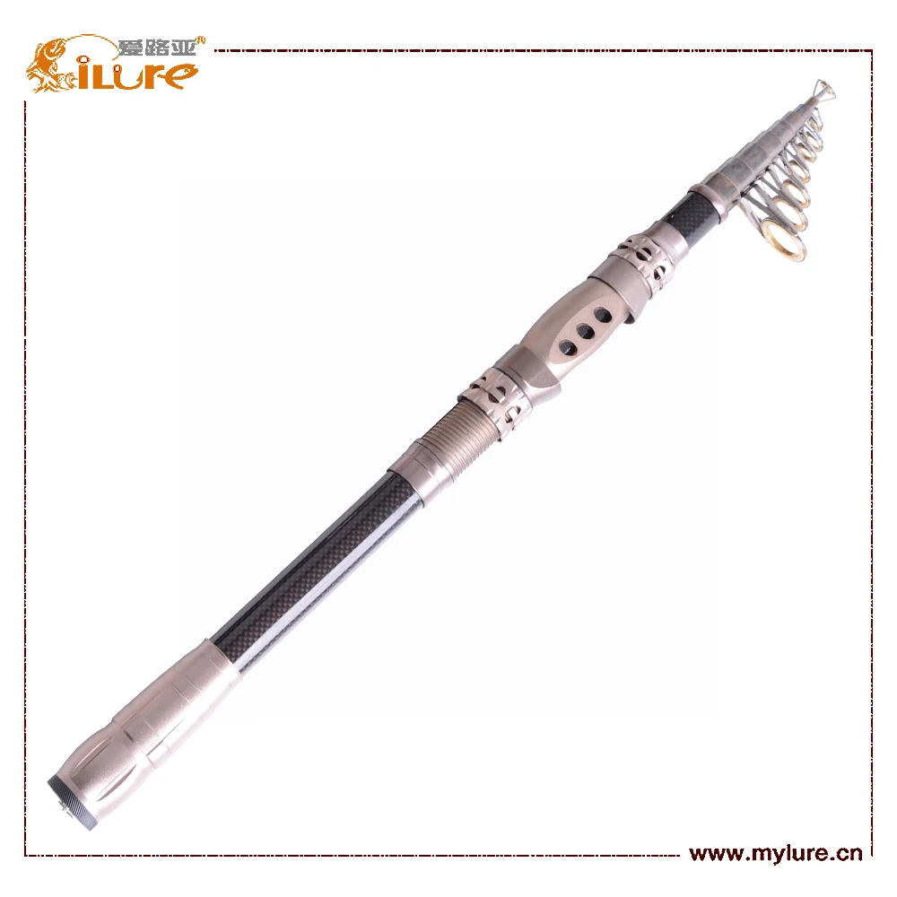 

Carbon MH 1.8M 2.1M 2.4M 2.7M 3.0M 3.3M Portable Telescopic Fishing Rod Spinning Hand Fishing Tackle Sea Rod Fishing tackle