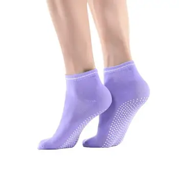 

3 Pairs Silicone Massage Fitness Sport Breathable Non Slip Socks