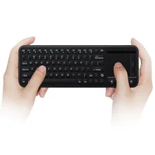 New RC8 3-in-1 Mini 2.4G USB Wireless Keyboard Air Fly Mouse Touchpad Remote for Mini PC Android TV Box package Wholesale