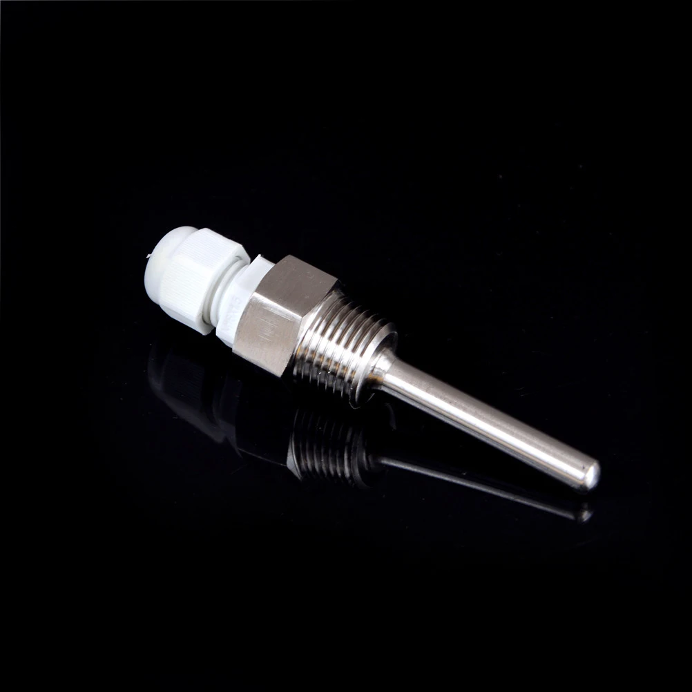 5 размеров 50 250 мм резьба из нержавеющей стали Thermowell 1/2 дюйма NPT для датчиков