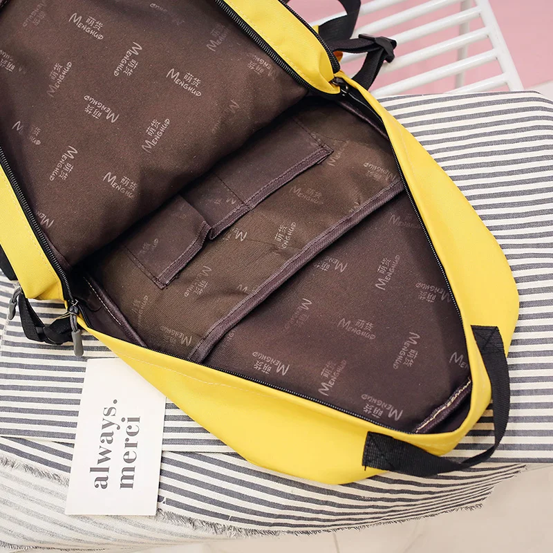 2017 Women Backpacks For Teenage Girls Youth Trend Schoolbag Student Bag Menghuo BRAND Nylon Waterproof Laptop Backpack Mochilas (81)