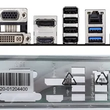 Новая защитная задняя пластина I/O для материнской платы мини ITX H97