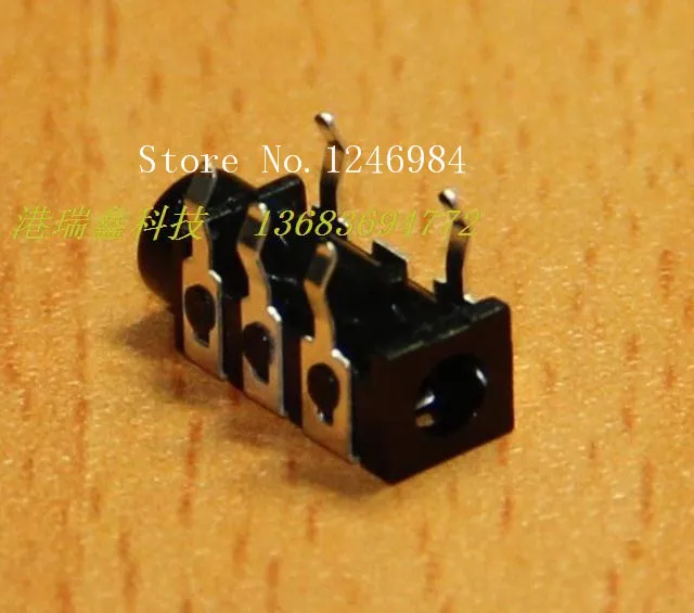  SA 3 5 pairs of channel stereo headphone jack DC connector socket ST 009 Hong Kong Ruixin Earphone JACK 200pcs lot