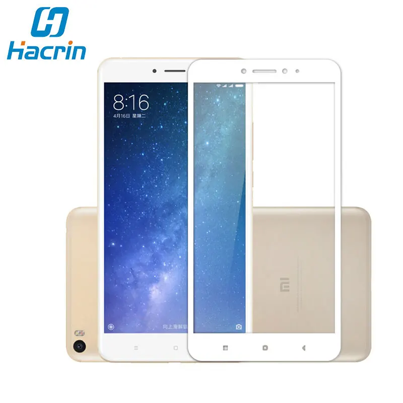 Hacrin For Xiaomi MI MAx Tempered Glass High Quality Full Screen Screen Protector Film For Xiaomi MI Max Pro Prime a-mobile-mi : image Hacrin For Xiaomi MI MAx Tempered Glass High Quality Full Screen Screen Protector Film For Xiaomi MI Max Pro Prime a-mobile-mi