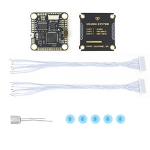 Diatone Mamba F405 Flight Controller Betaflight STM32 MPU6000 OSD Built-in 5V/2A BEC 3-6S for DIY FPV Racing Drone Quadcopter asgard v2 omnibus f405 aio flight controller 4pcs blheli s esc on one pcb osd sd card current sensor bec dshot j h 15 firmware