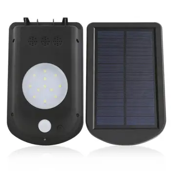 

1PCS NEW Super Bright Outdoor Solar Light Waterproof Wall Lamp 12 Led Human Body Induction Street Light Garden Security Lights
