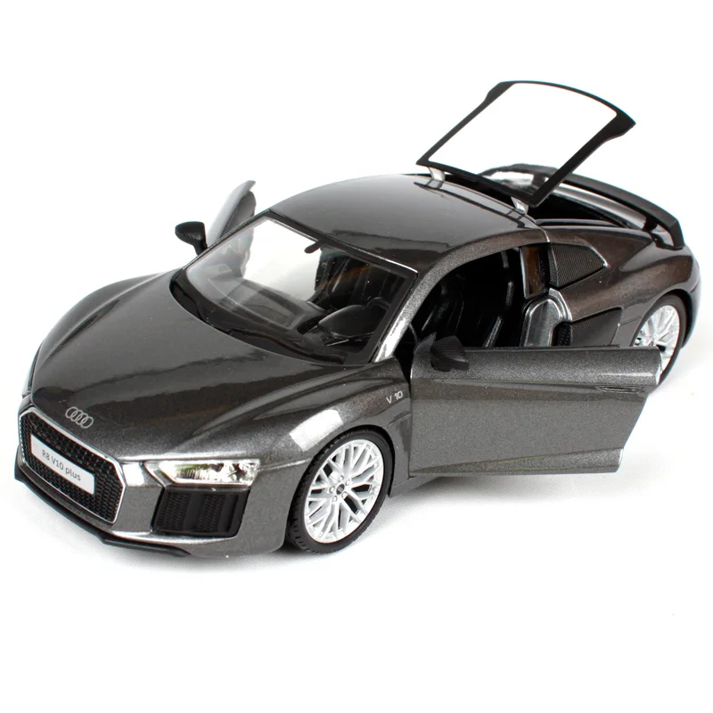 Maisto 1:24 Audi R8 V10 плюс литья под давлением Модель игрушечных автомобилей в коробке 31513