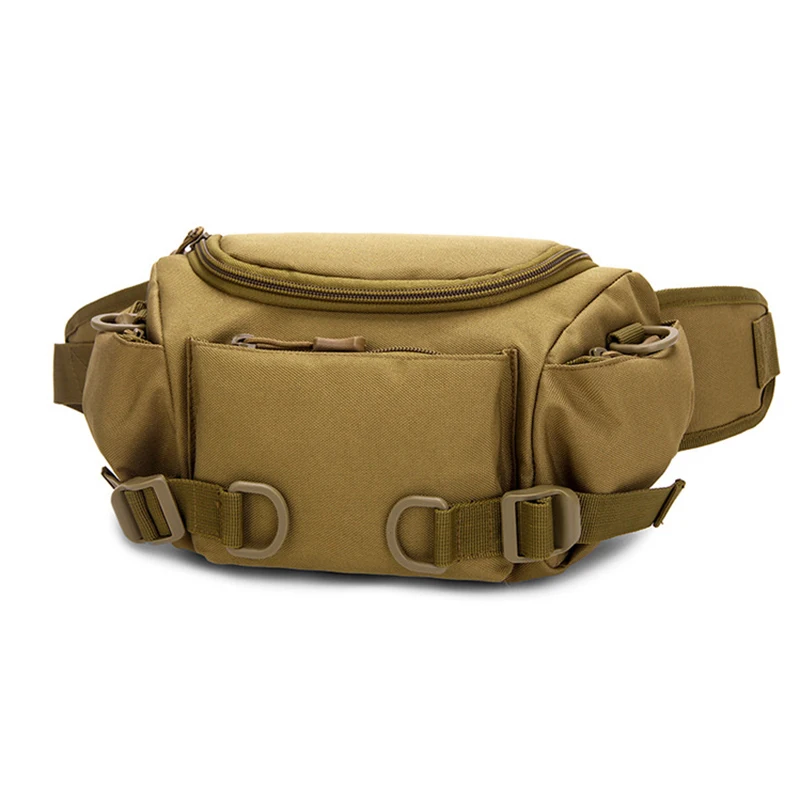 

Camouflage Can Be Put On Headphones Men's Small Travel Bag Military Sports Bag Ladies Convenient To Carry
