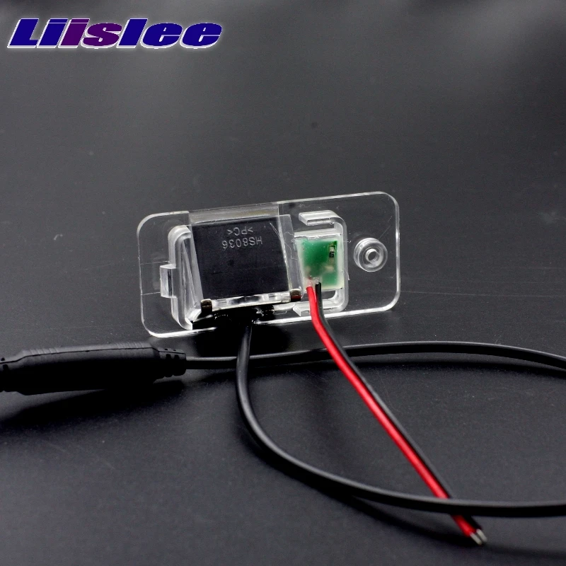 Liislee заднего Камера для Audi Q7 SQ7 TDI 2007~ 2009 Высокое качество LiisLee Резервное копирование водонепроницамые камеры Ночное видение вида автомобиля Камера