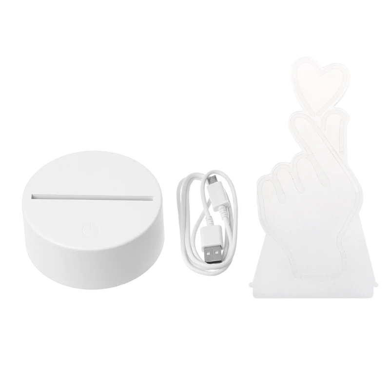 USB ���� 7 �� ���� �հ��� ���� LED �� �� 3D ����ũ ���̺� ���� Ȩ ���