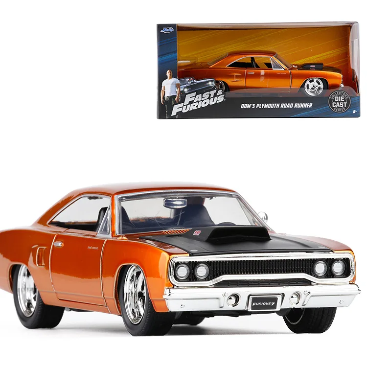 124 JADA Toys Movie Fast &amp; Furious 8 Diecast Model Car