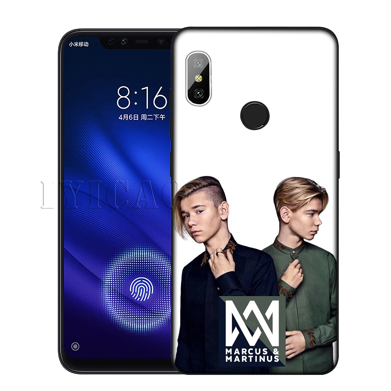 IYICAO Маркус и Мартинус силиконовый мягкий чехол для Xiaomi Redmi 6A 5A Note 8 7 4 4X 5 Plus 6 Pro