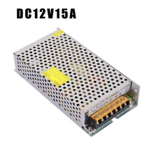 JCPOWER 15A 180W lighting Transformers 110 220 AC to DC 12V Switch Power Supply Adapter Converter