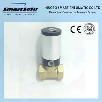 

Free shipping Pneumatic Control Valve Q22HD-40 1-1/2'' Brass valve