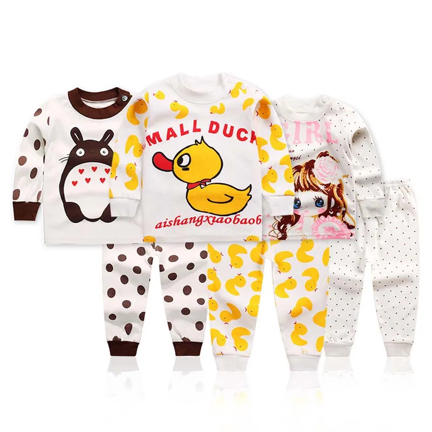Buy Winter Newborn Baby Boy Clothes Kids Pajamas Sets