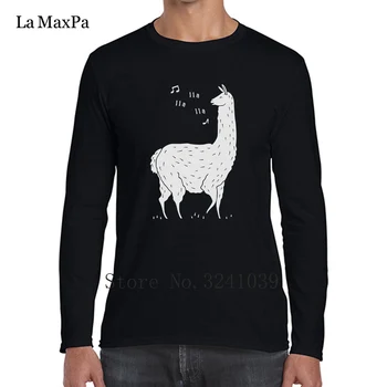 

Printed Made Cool Best Tee Shirt Song Of The Llama Great T-Shirt Sunlight Plus Size 3xl Gents Regular Tshirt For Men Top Quality