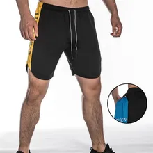 Новые летние мужские шорты для бега спортивные мужские фитнес бодибилдинг спортзал шорты для тренировок быстросохнущие спортивные мужские шорты