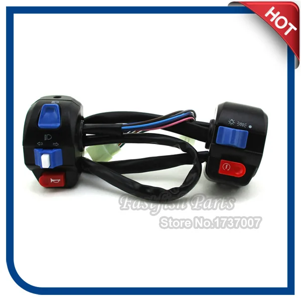 150cc GY6 Scooter LEFT /& RIGHT HANDLE BAR SWITCH CONTROL Compatible For 50cc