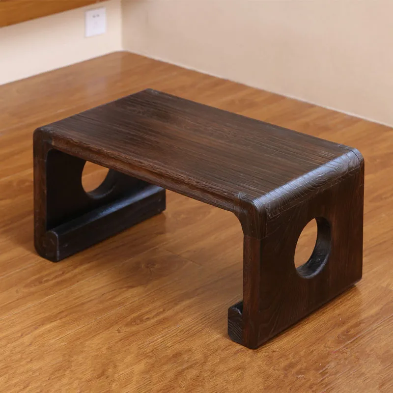 Oriental Furniture Chinese Low Tea Table Small Rectangle 60x34cm Living Room Side Table For Tea, Coffee Antique Gongfu Tea Table Oriental Furniture Chinese Low Tea Table Small Rectangle 60x34cm Living Room Side Table For Tea, Coffee Antique Gongfu Tea Table