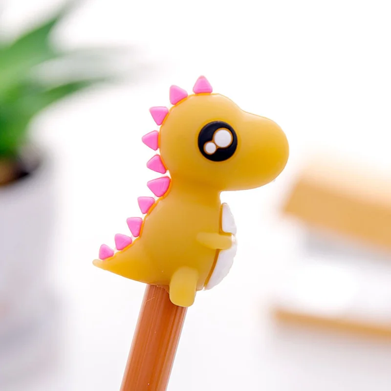 

1 Pcs Korea Creative Little Monsters Neutral Pen Cute Cartoon Dinosaur Students Stationery Black Pen Shape Kawaii Stationary