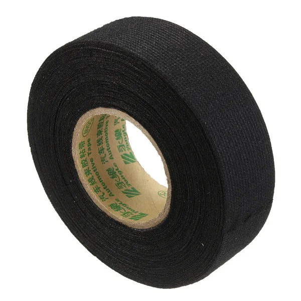 High Quality 25mmx10m Tesa Coroplast Adhesive Cloth Tape For Cable