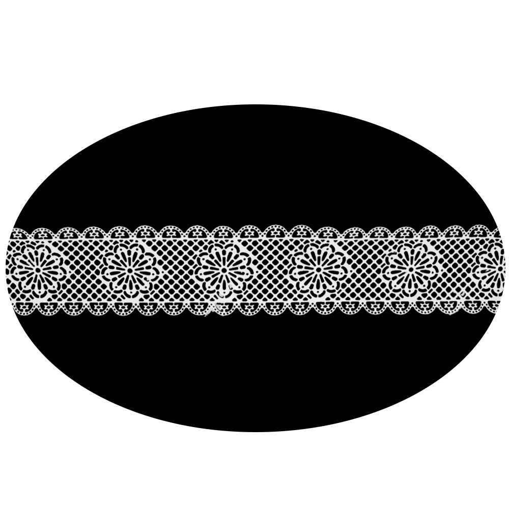 40*8 см цветочный узор силиконовый кружевной коврик Сахар Ремесло выпечки инструменты для украшения тортов из мастики Кухня DIY силиконовая форма