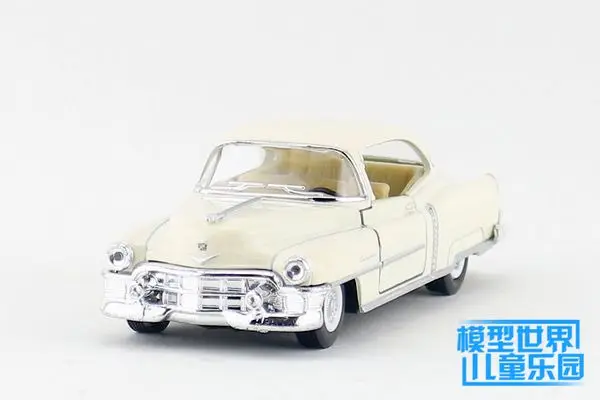 Высокая имитация 1:43 Cadillac 1953, литые модели автомобилей, металлические подарочные игрушки, двухдверная машина
