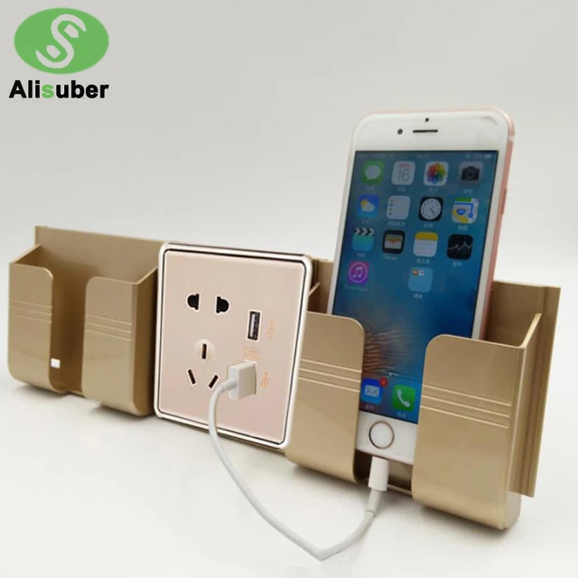 Best Price Alisuber Socket Wall Phone Holder Home Charging Storage Box Stand Bracket Mobile Phone Holder Wall Shelf Stand Mount Support Best Price Alisuber Socket Wall Phone Holder Home Charging Storage Box Stand Bracket Mobile Phone Holder Wall Shelf Stand Mount Support
