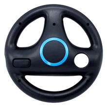 Plástico innovador y diseño ergonómico juego de carreras volante para Nintendo Wii para Mario Kart control remoto