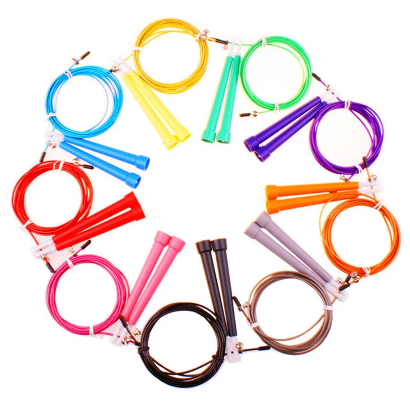 Jump rope Ultra Speed Original Cable Wire Skipping Skip Adjustable Jump Rope Crossfit skipping rope 1pcs free shipping Jump rope Ultra Speed Original Cable Wire Skipping Skip Adjustable Jump Rope Crossfit skipping rope 1pcs free shipping