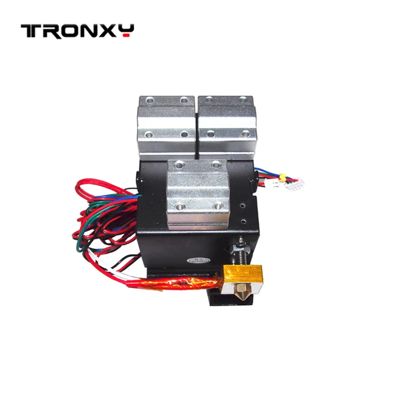 For DIY kit P802M 3D printer complete Direct Extruder Prusa i3 with 42 stepper motor heating tube thermistor bearing