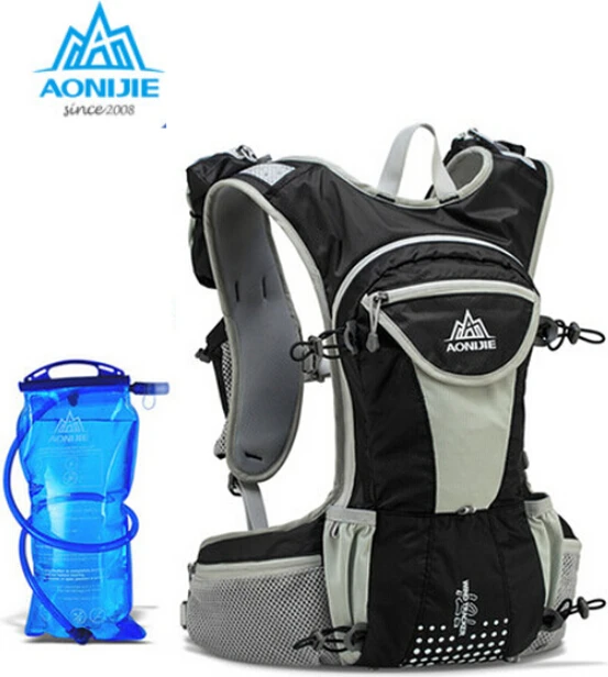 Aonijie 12l Cycling Backpack Running Bag Ultralight Outdoor Sports Aonijie 12l Cycling Backpack Running Bag Ultralight Outdoor Sports Hiking Travel Hydration Bicycle Backpacks With Water In Bags From