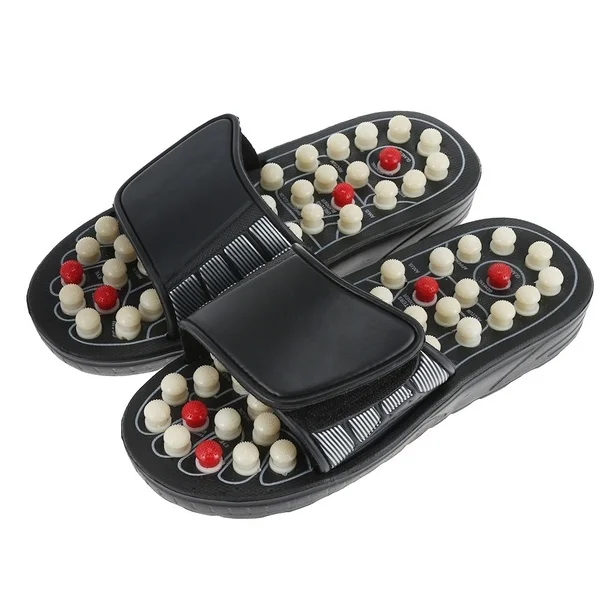Foot Massage Slippers Acupuncture Therapy Massager Shoes For legs Acupoint Activating Reflexology Feet Care massageador Sandal Foot Massage Slippers Acupuncture Therapy Massager Shoes For legs Acupoint Activating Reflexology Feet Care massageador Sandal
