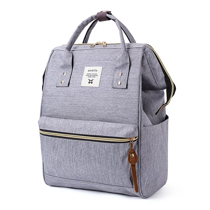 gray Корейский стиль Оксфорд рюкзак Для женщин plecak na laptopa damski mochila para adolescentes школьные сумки для девочек-подростков - Цвет: gray