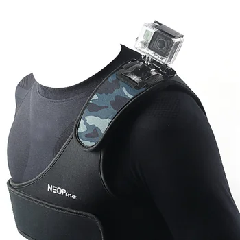 

NEO Camouflage Single Shoulder Strap Diving Single Shoulder Strap Waterproof Chest Strap for GOPRO