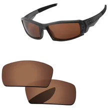 Поликарбонат-медь коричневый Сменные линзы для столовой 2006 солнцезащитные очки Рамка для защиты UVA и UVB