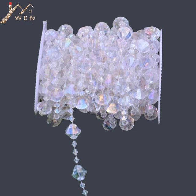 Crystal and Bead Garland 