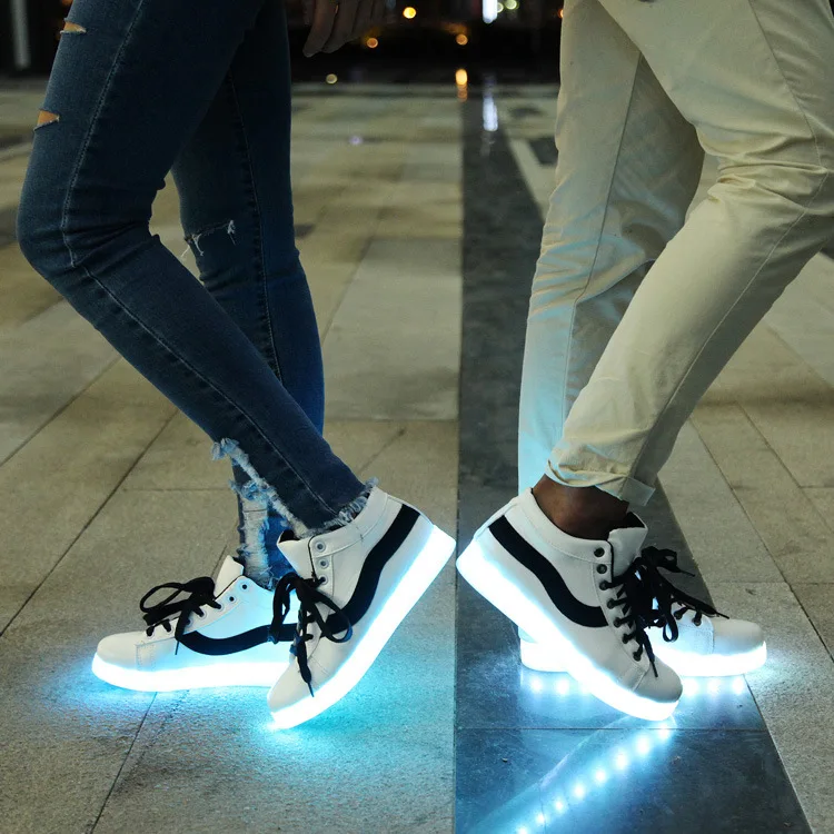 new balance light up shoes