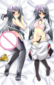 

Japanese Anime otaku Dakimakura IS Infinite Stratos Chloe CHRONICLE Anime Dakimakura Hugging Body throw Pillow Case cover