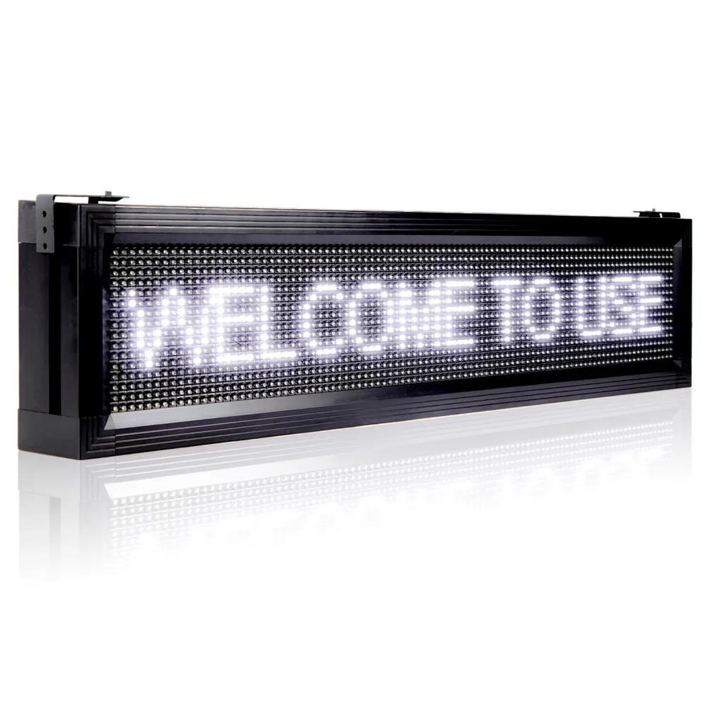 led sign outdoor