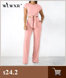 WLWXR Женский комплект 2 шт. костюм с буквенным принтом Клубная одежда с открытой спиной укороченный топ с длинным рукавом и брюки женский Дамский комплект