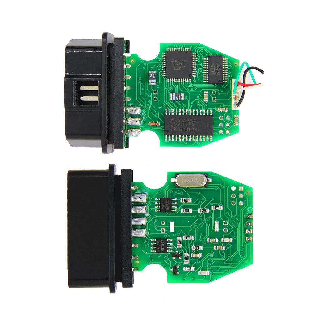 VAG CAN PRO V5.5.1 с чипом FTDI FT245RL VCP OBD2 Диагностический интерфейс USB кабель Поддержка Can Bus