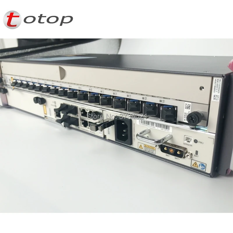 HUAWEI OLT MA5608T 10G GPON с 1*2* MCUD1* MPWD MPWC AC и DC плата питания, 1* GPBD GPFD 8/16 порты GPON с модулем C+ SFP