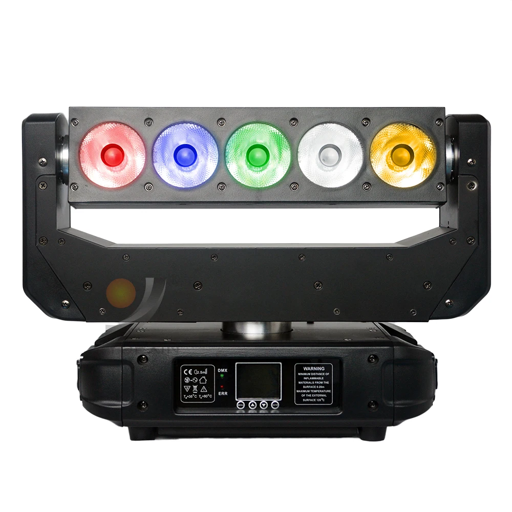 

5x20W led matrix moving beam head light led cree rgbw 4in1 with dmx-512 lights for stage party event show